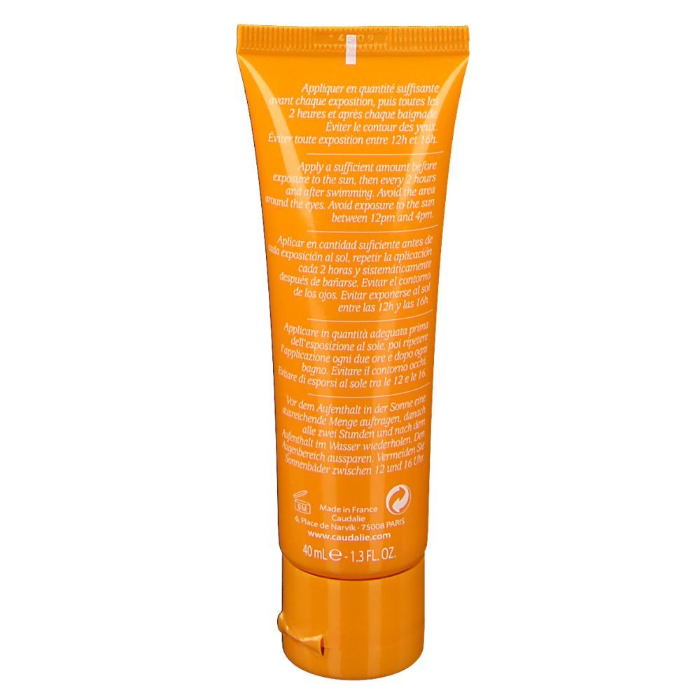 Caudalie Soleil Divin Soin Solaire Visage Anti-Age SPF50