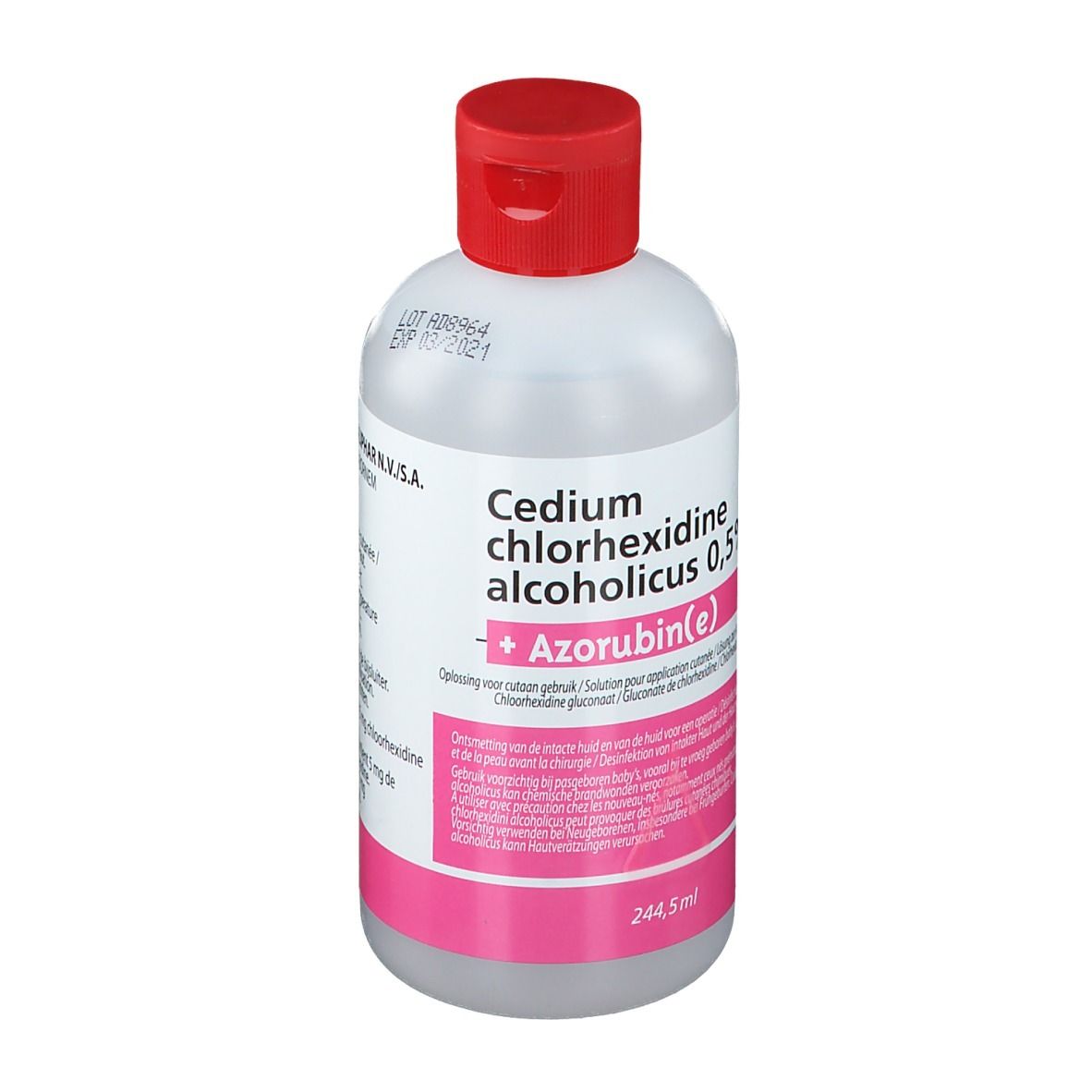 Cedium Chlorhexidini Gluc 0,5% + Azurobin