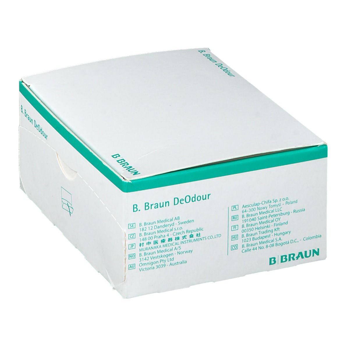 Braun DeOdour Ontgeuringstabletten