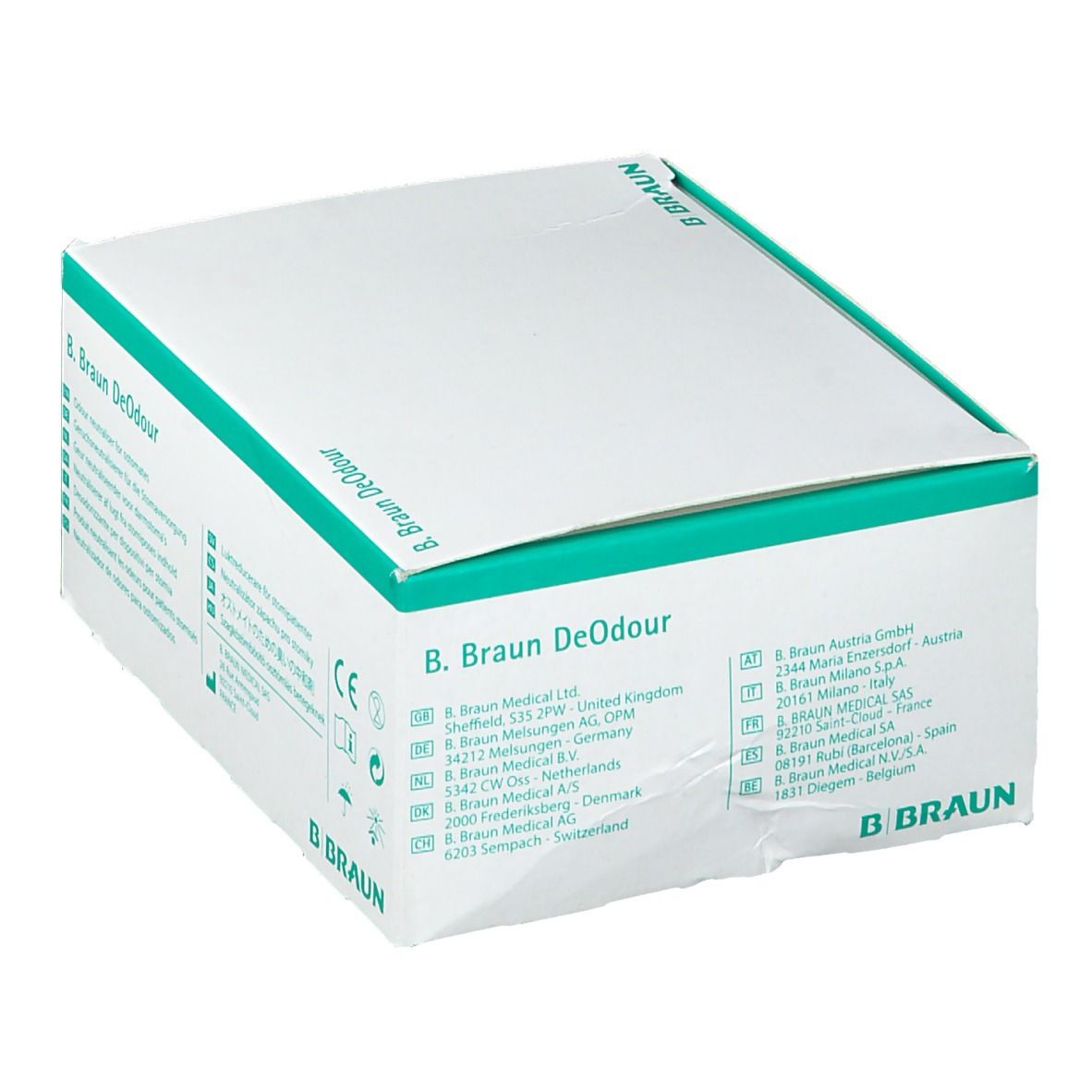 Braun DeOdour Ontgeuringstabletten