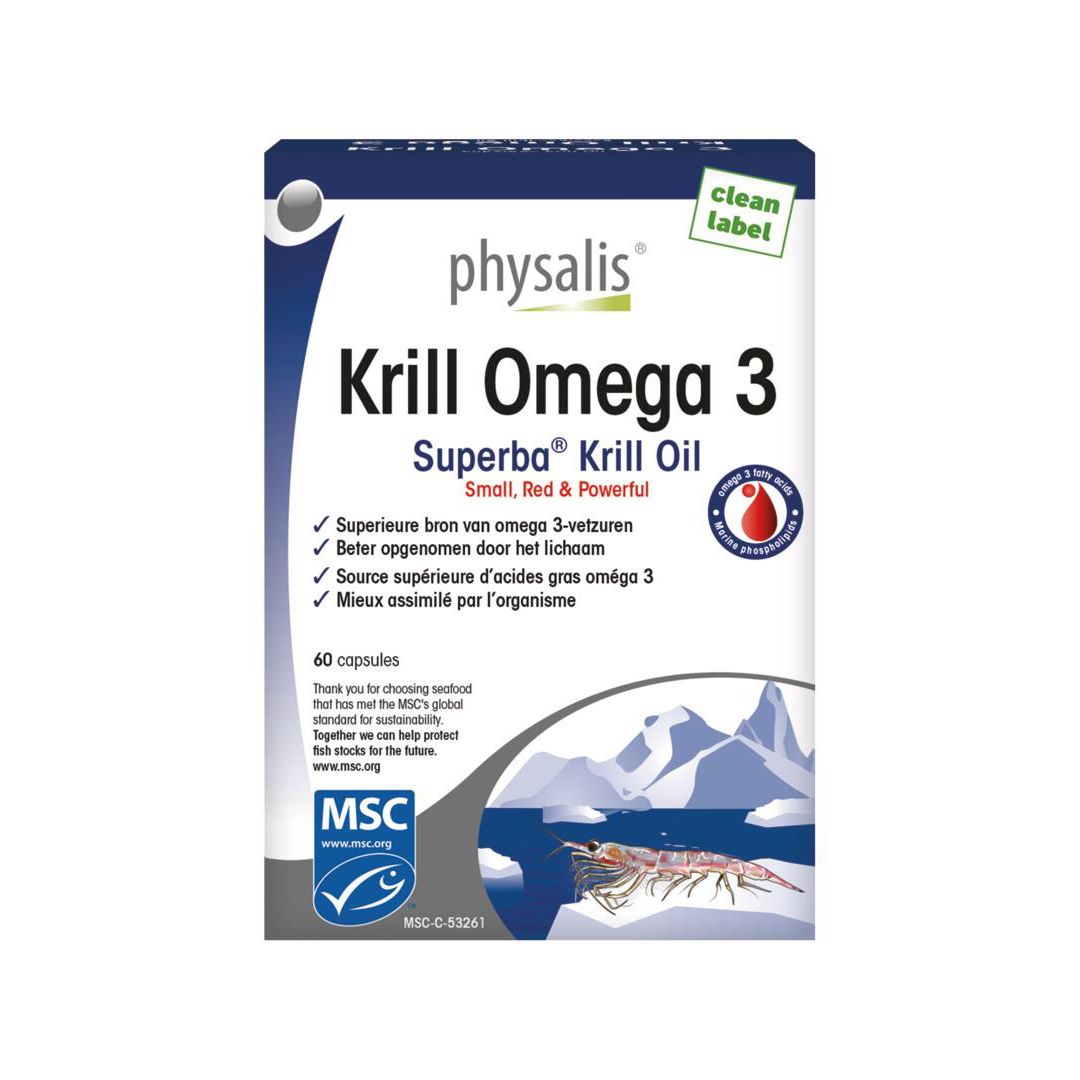 Physalis® Krill Omega 3