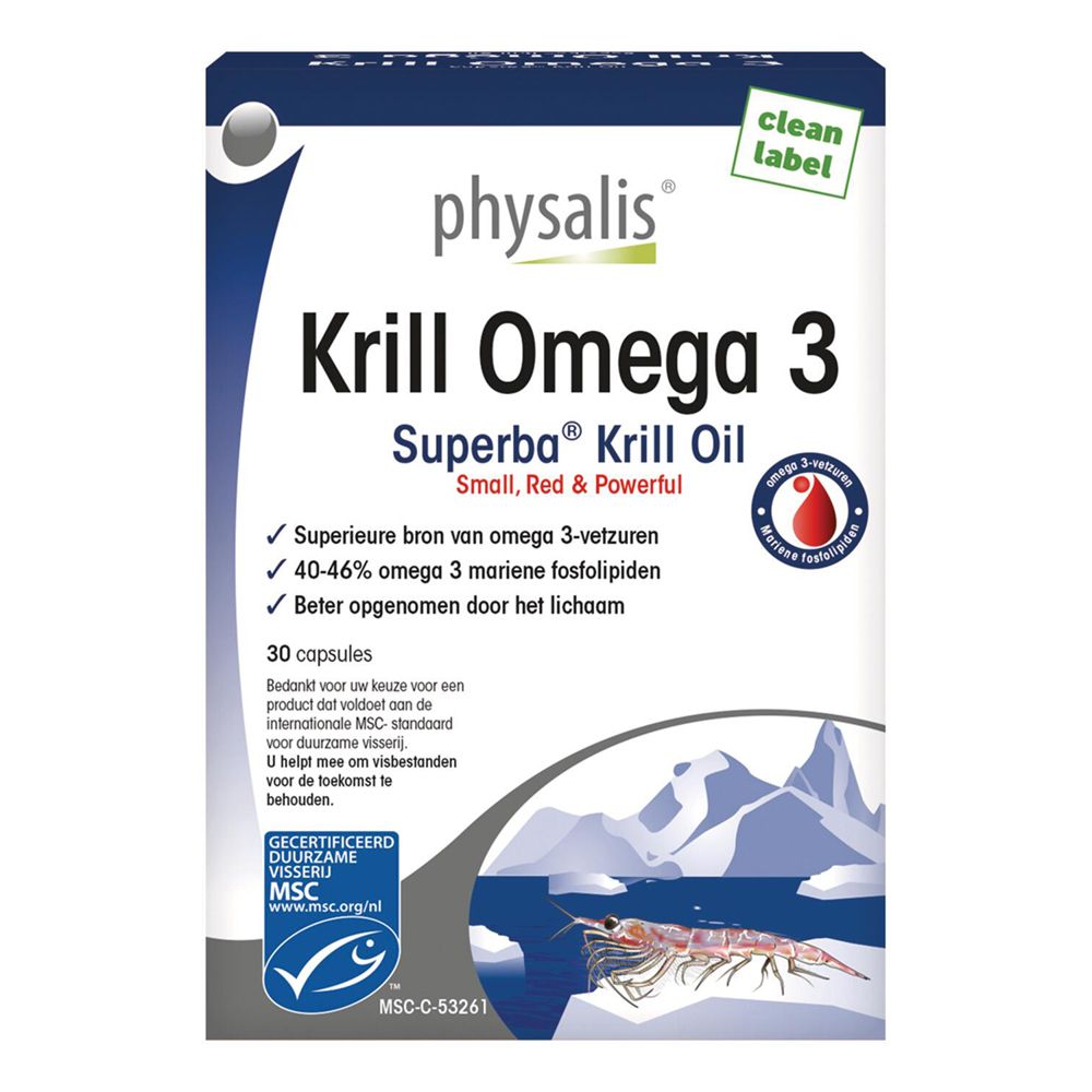 Physalis® Krill Omega 3