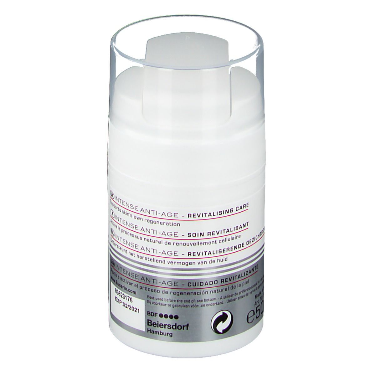 Eucerin Men Intens Anti-Age Revitalizing