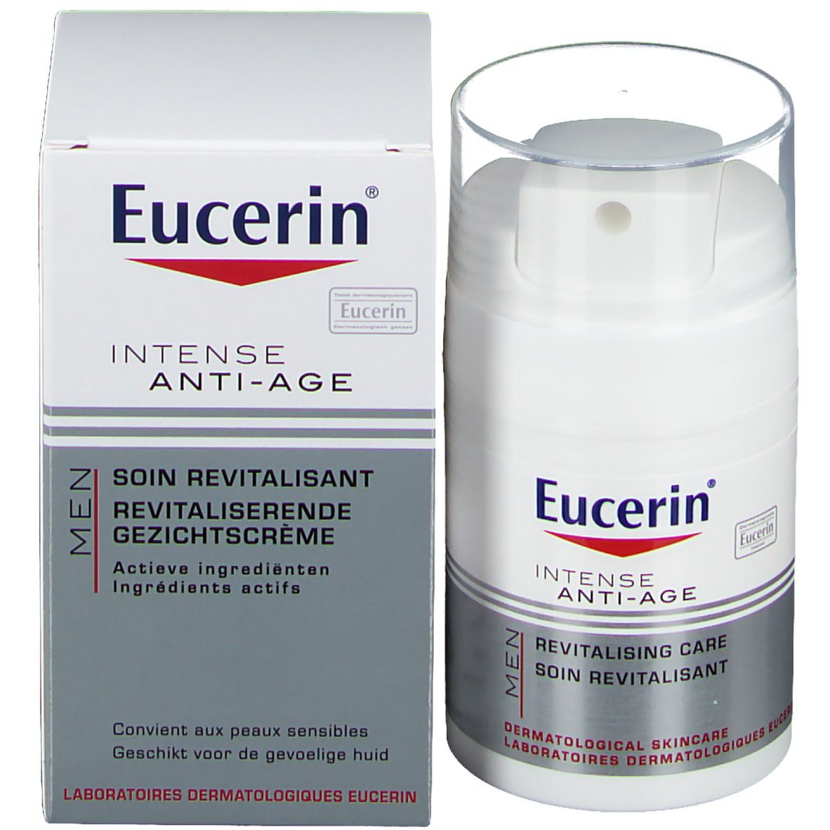Eucerin Men Intens Anti-Age Revitalizing