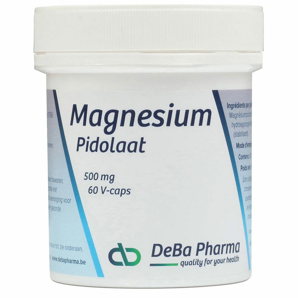 Deba Pidolate de Magnésium V-Caps