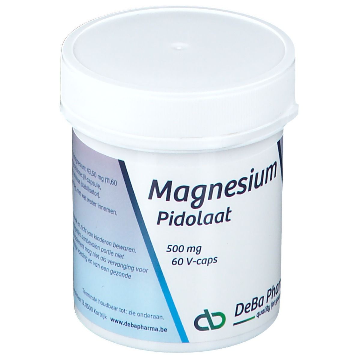 Deba Pidolate de Magnésium V-Caps