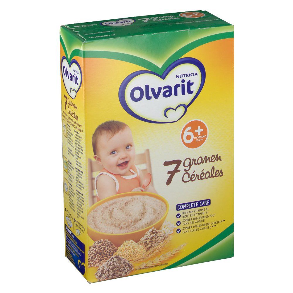 Olvarit Granen 7 Granen 6 Maanden