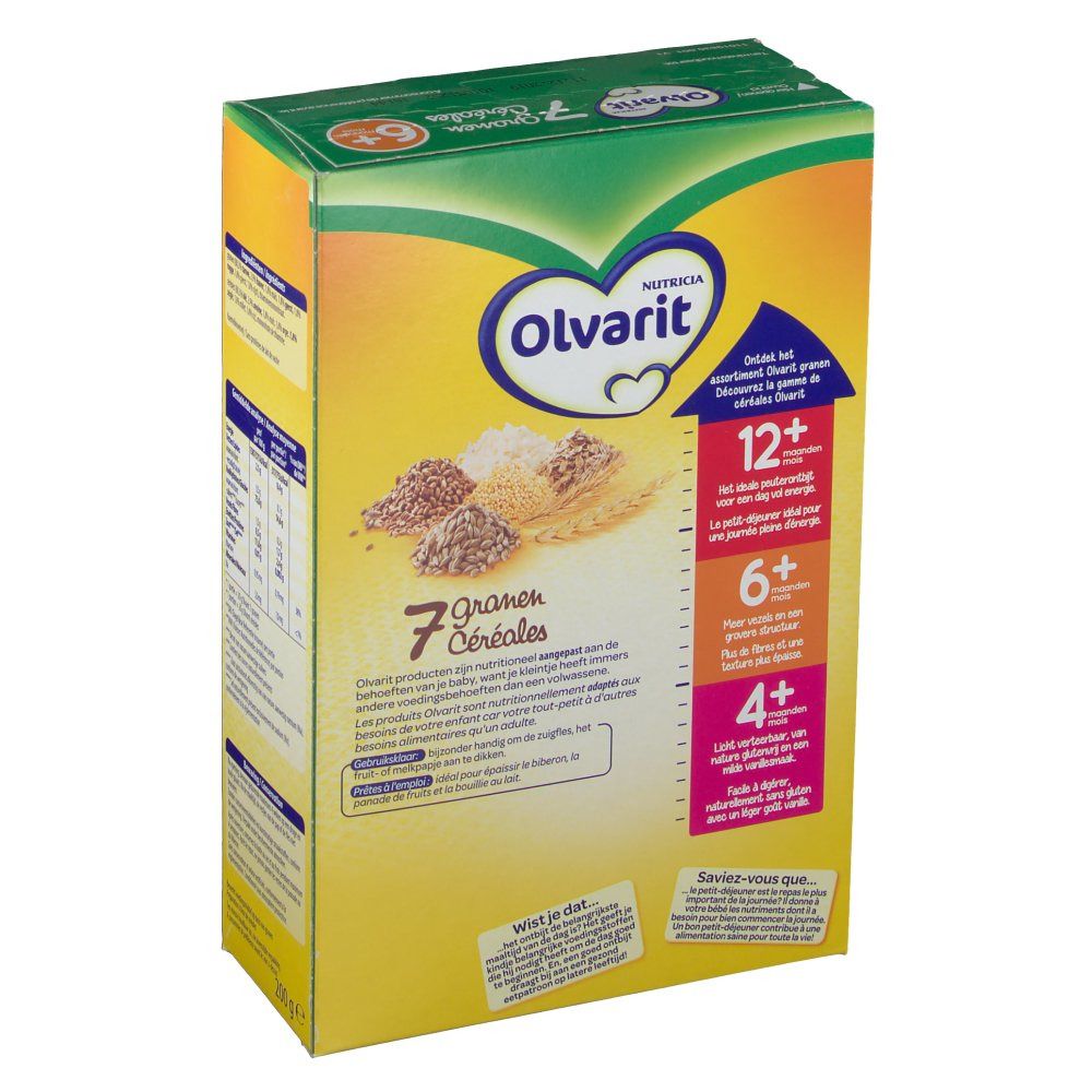 Olvarit Granen 7 Granen 6 Maanden