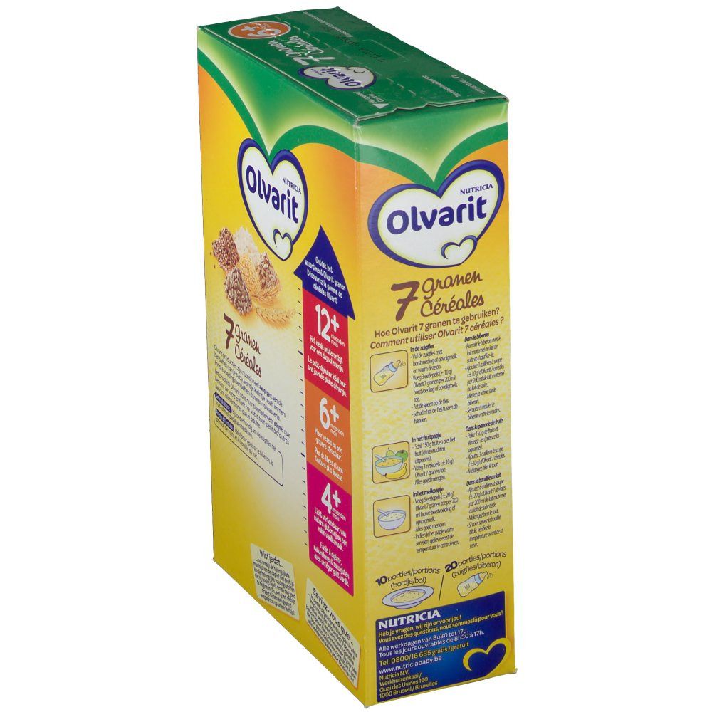 Olvarit Granen 7 Granen 6 Maanden