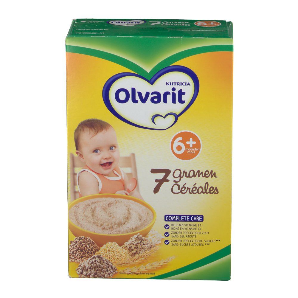 Olvarit Granen 7 Granen 6 Maanden