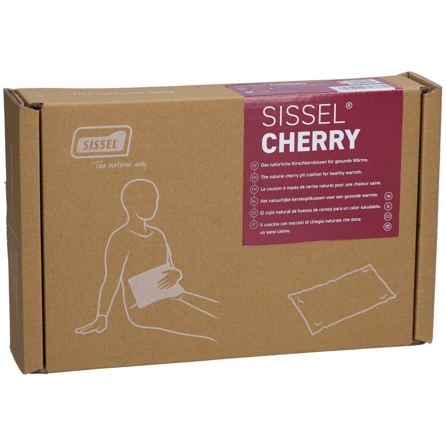 Sissel® Cherry 20 x 40 cm Rouge