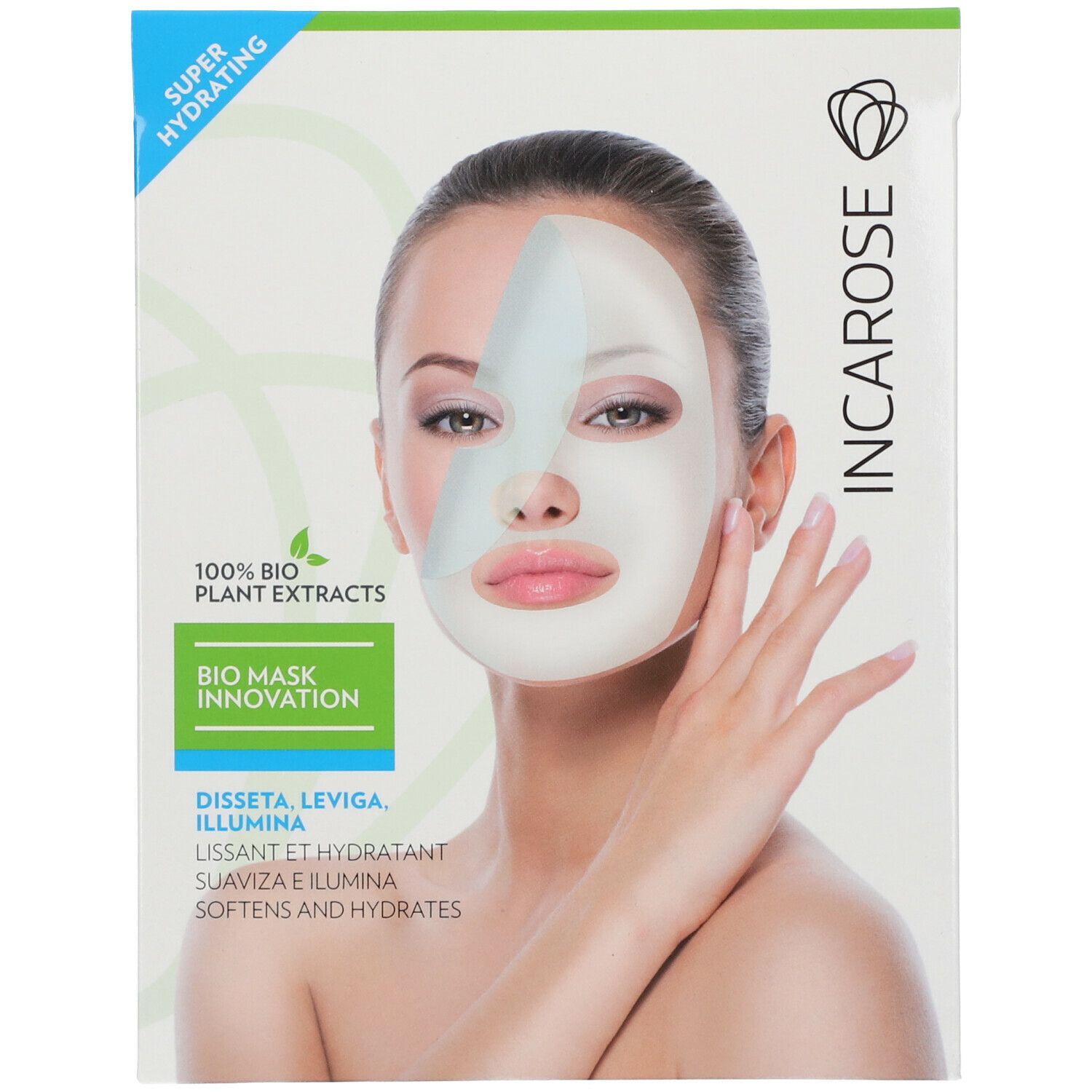 Incarose Bio Mask Super Hydratant