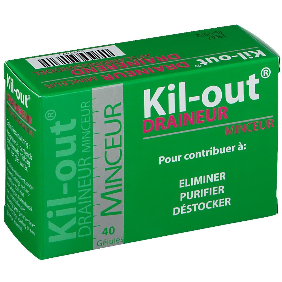 Kil-Out Drainerend Afslankingsmiddel