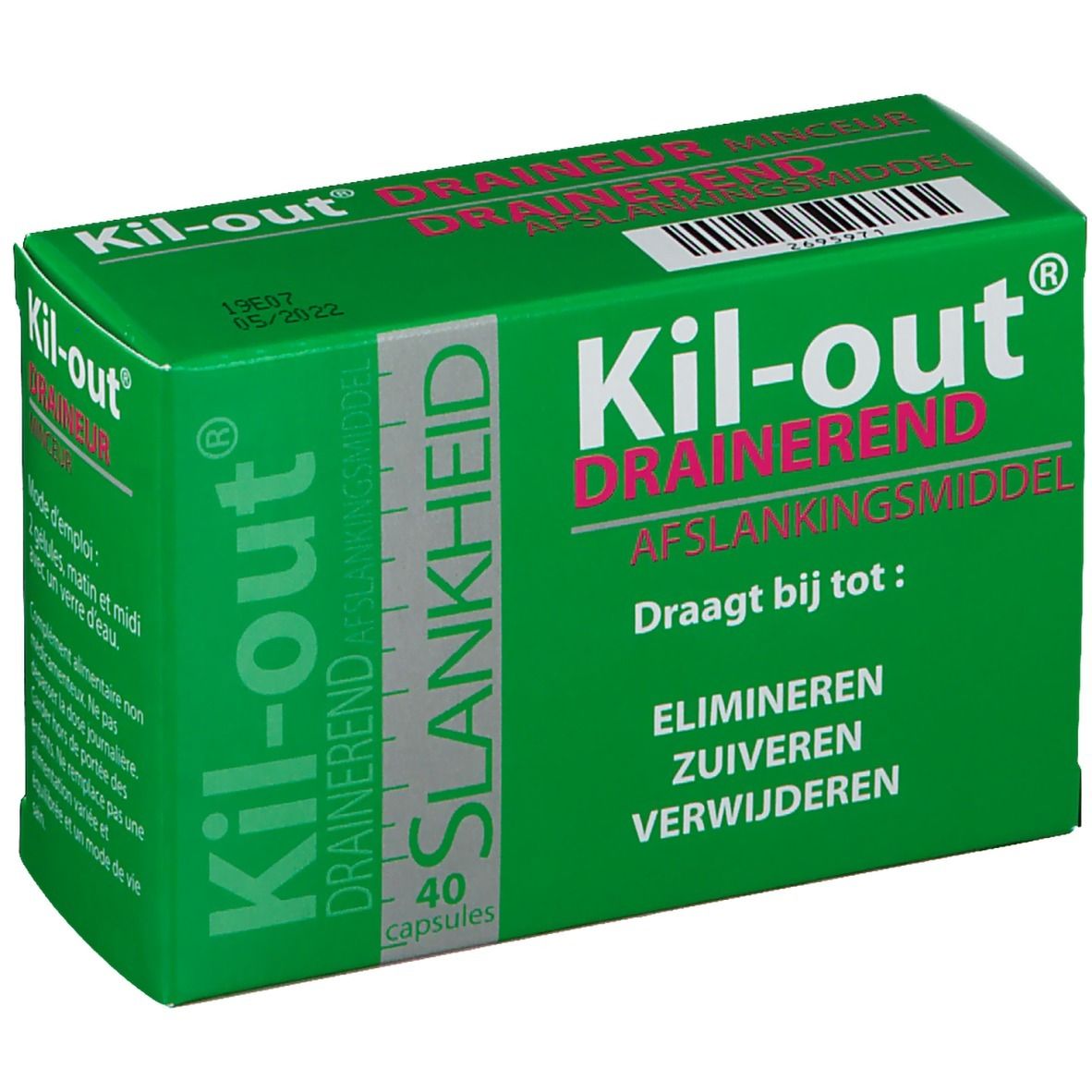 Kil-Out Drainerend Afslankingsmiddel