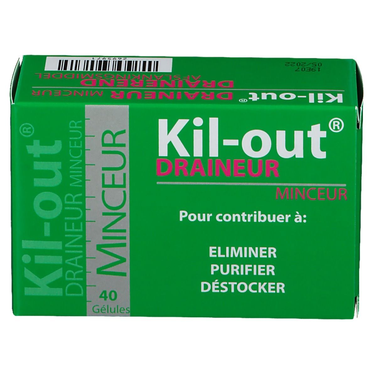 Kil-Out Drainerend Afslankingsmiddel