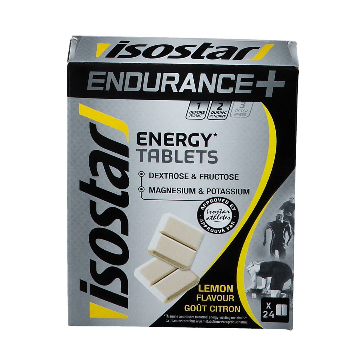 ISOSTAR® Endurance + Energy Goût Citron