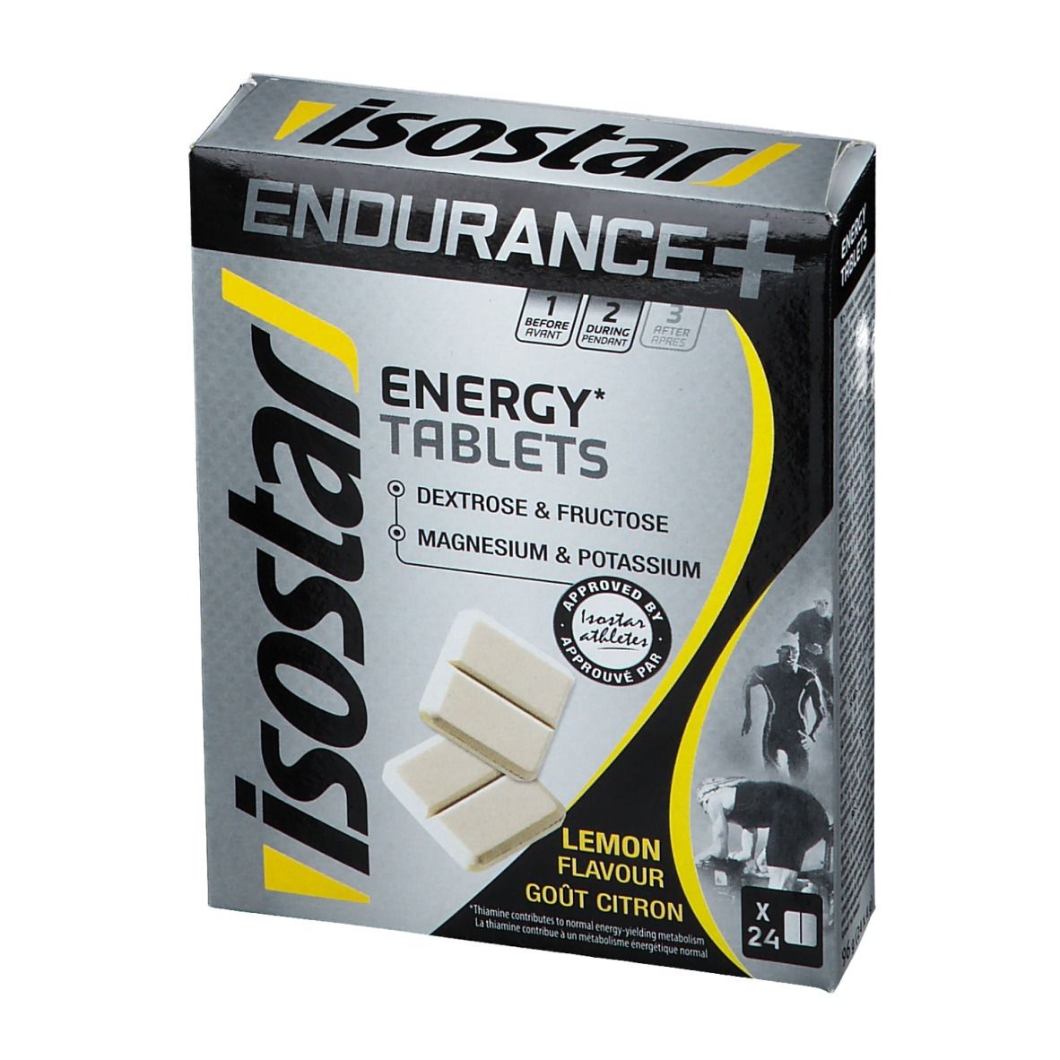 ISOSTAR® Endurance + Energy Goût Citron