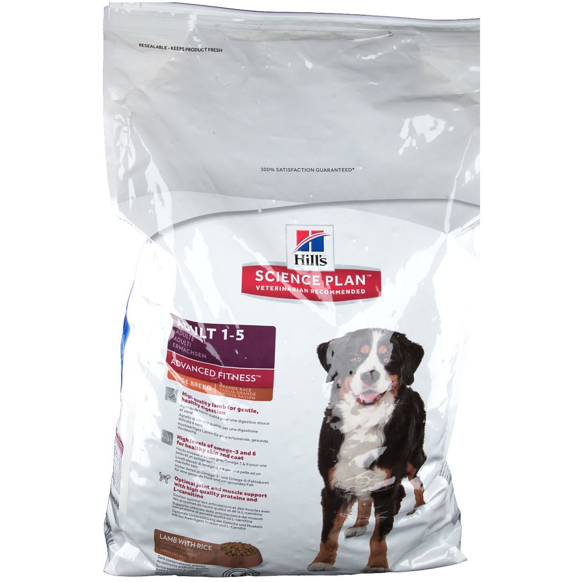 Hills science plan advanced fitness large breed 12kg best sale