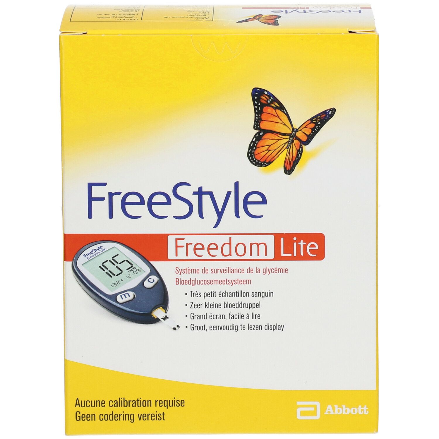 Freedom Freestyle Lite Lecteur de Glycémie Kit de Démarrage 7091520