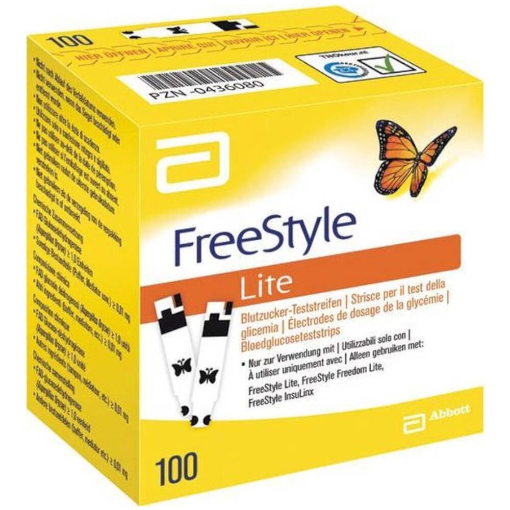 Freestyle Lite Strips