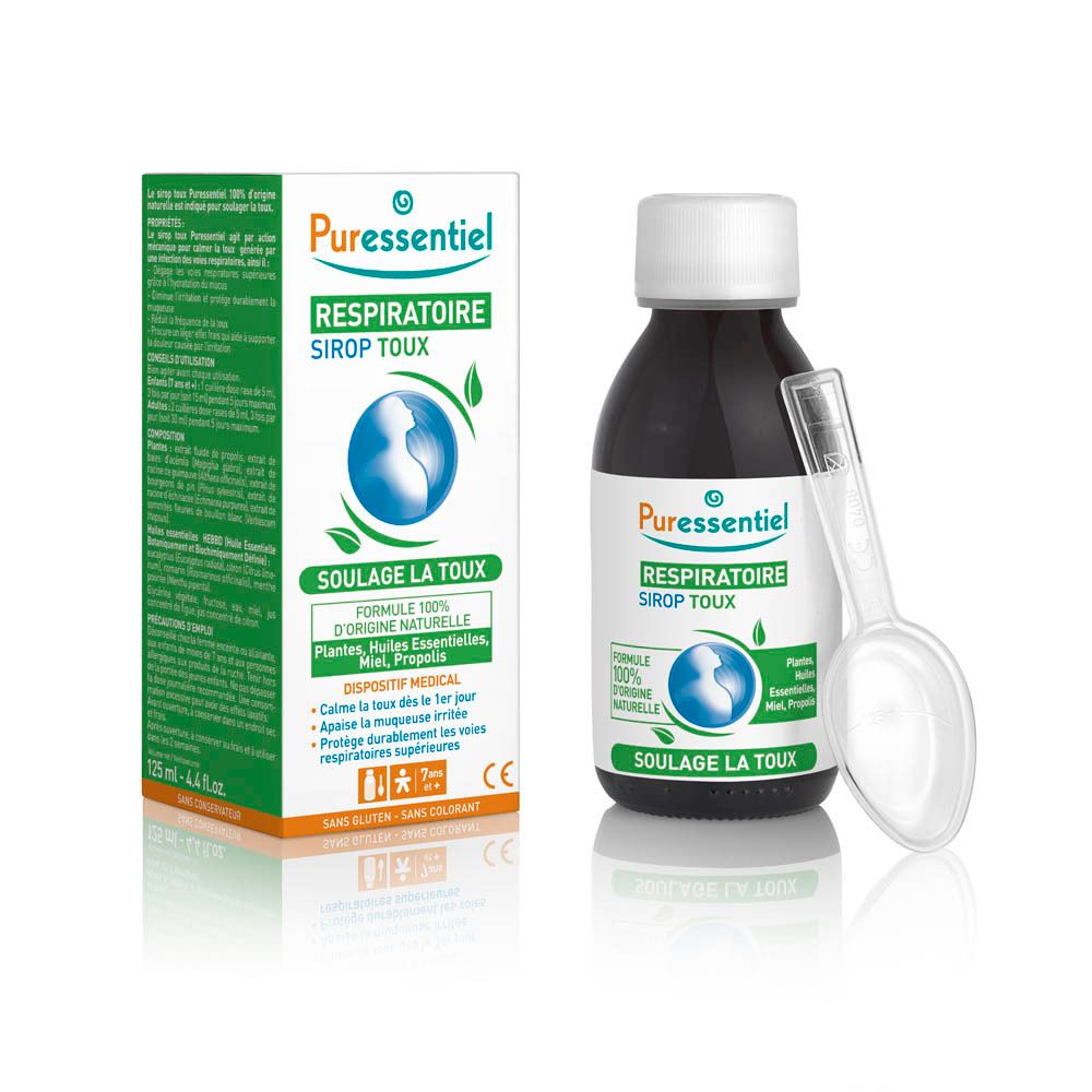 Puressentiel Respiratoire Sirop Antitussif