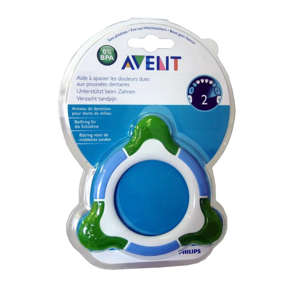 Avent Bijtring Klassiek Middelste Tanden