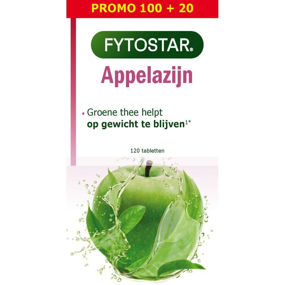 Fytostar Appelazijn 1200 + 20 Tabletten GRATIS