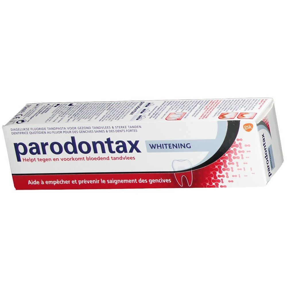 Parodontax Dentifrice Whitening au Fluor