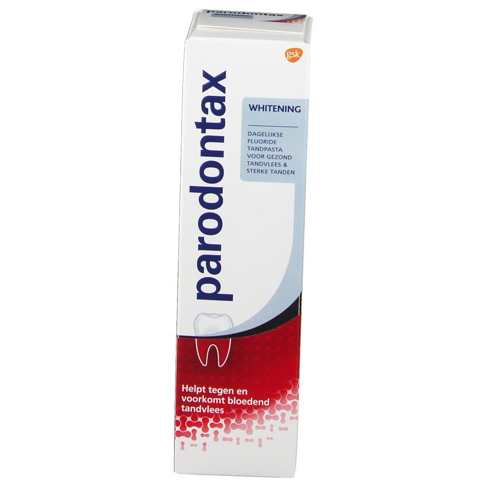 Parodontax Dentifrice Whitening au Fluor