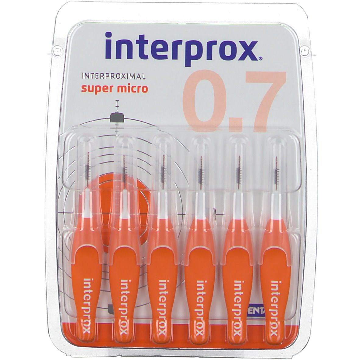 Interprox Regular Interdentale Borstel Super Micro