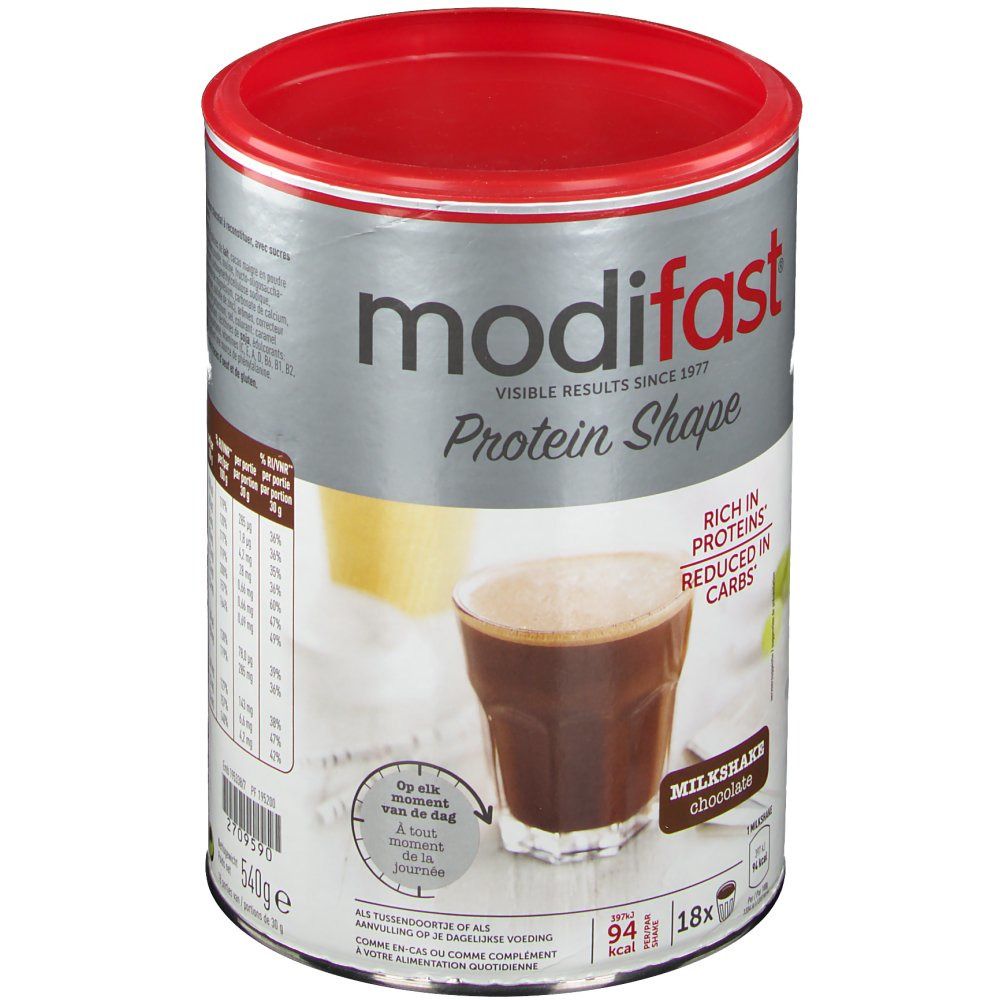 Modifast ProtiPlus Milkshake Chocolat