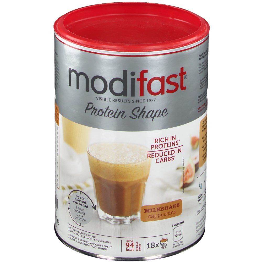 Modifast ProtiPlus Milkshake Cappuccino