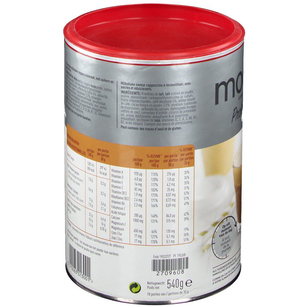 Modifast ProtiPlus Milkshake Cappuccino