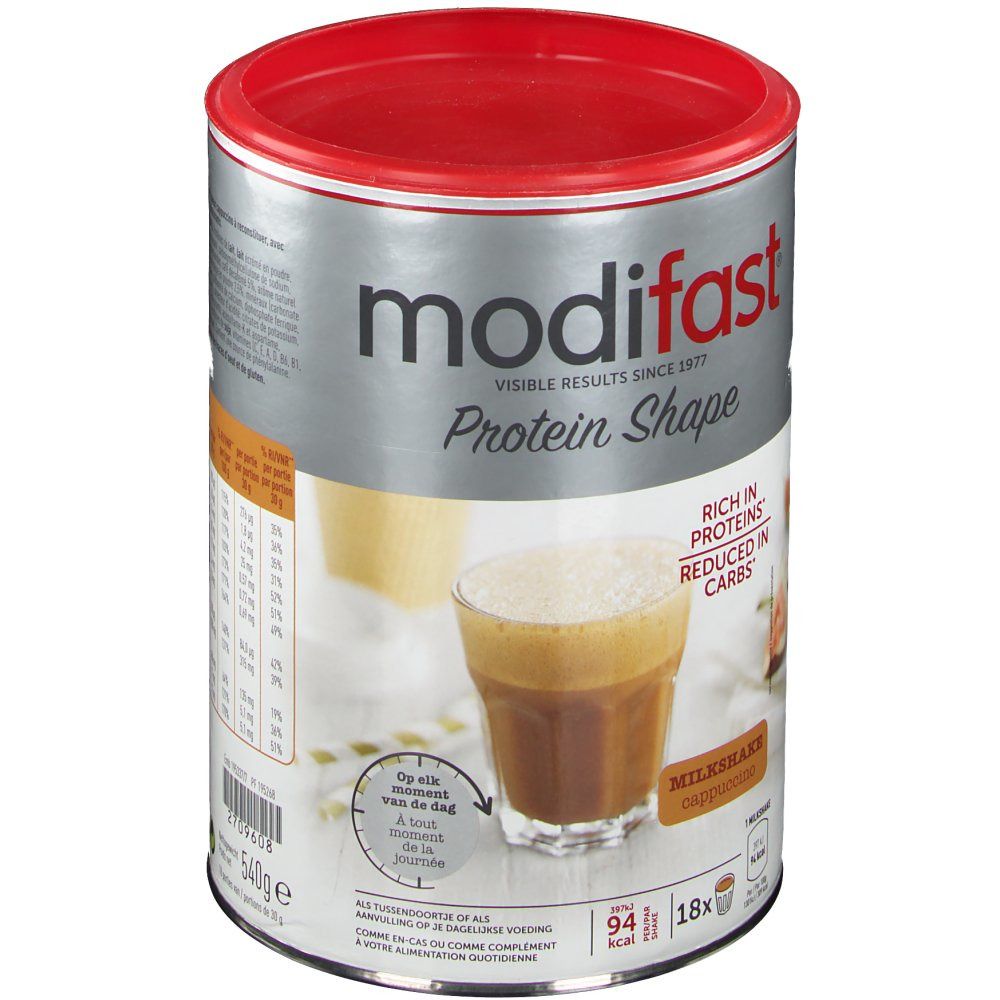 Modifast ProtiPlus Milkshake Cappuccino