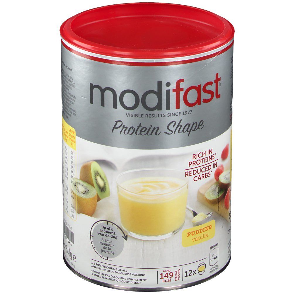 Modifast Proti Plus Pudding Vanille