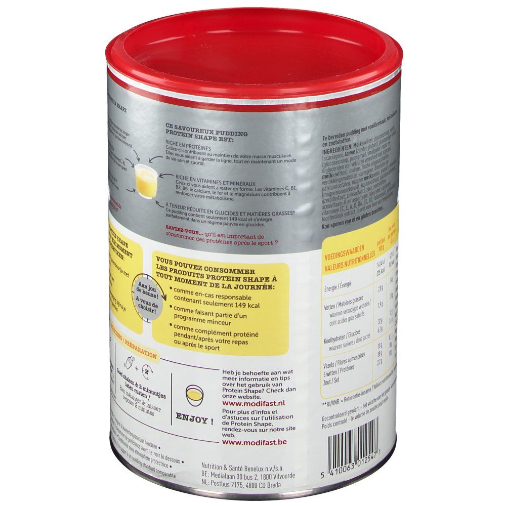 Modifast Proti Plus Pudding Vanille