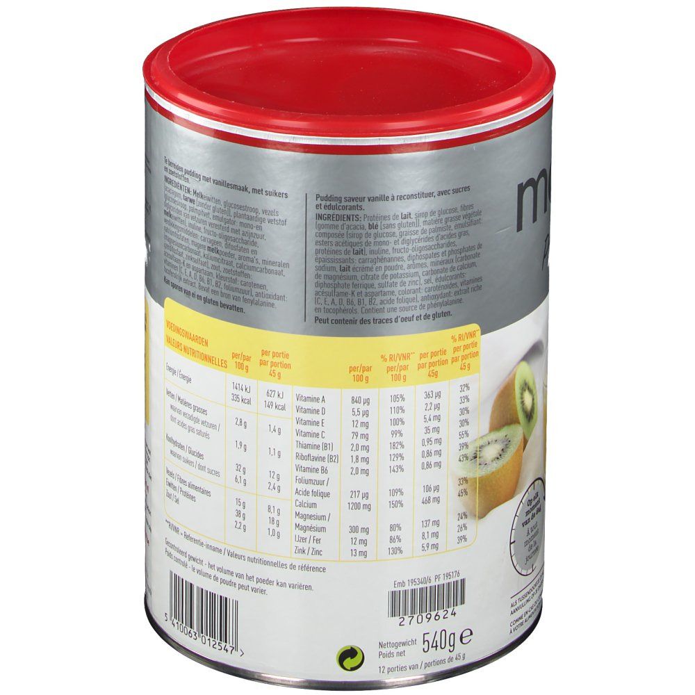 Modifast Proti Plus Pudding Vanille