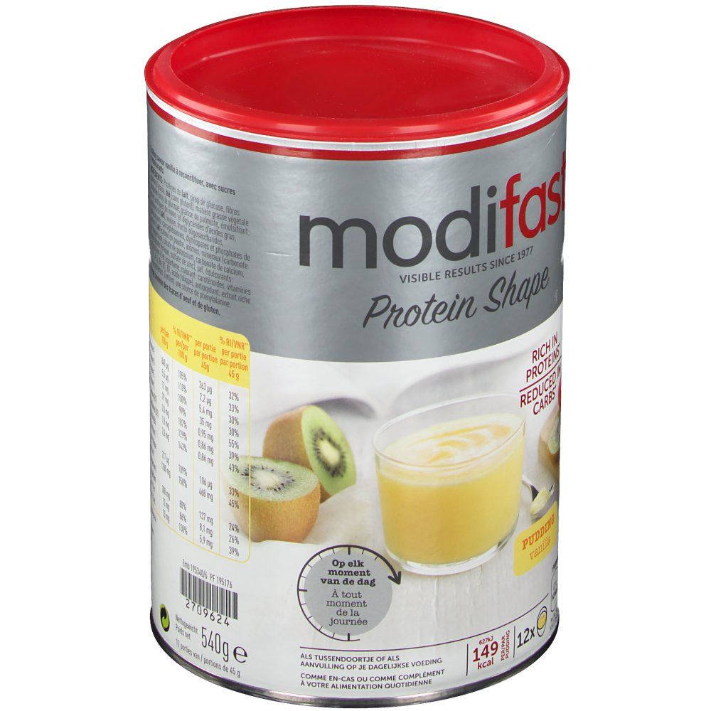 Modifast Proti Plus Pudding Vanille