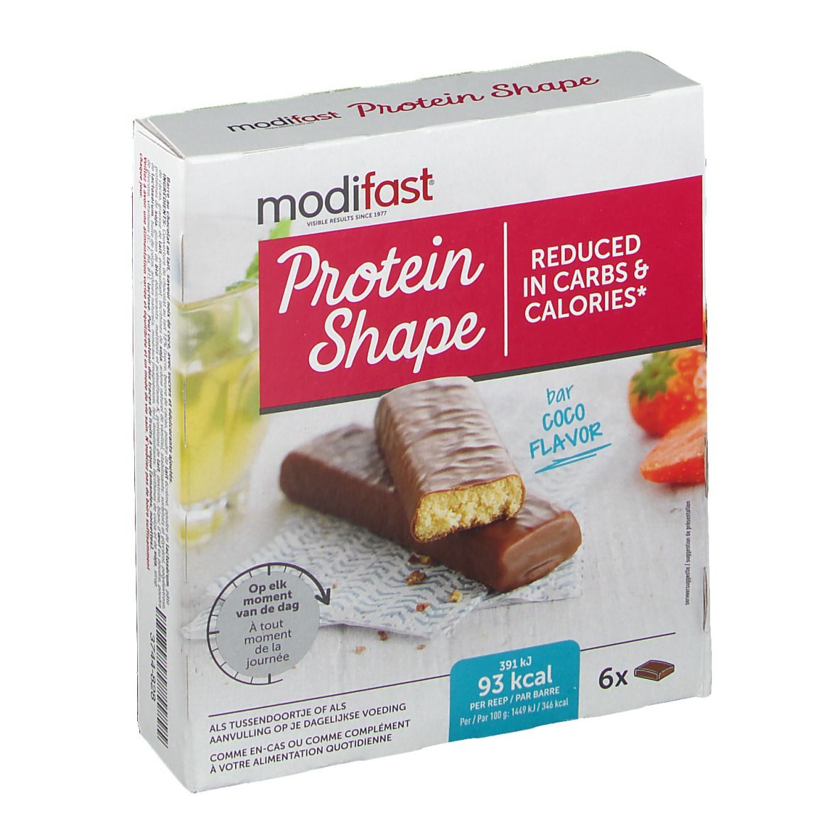Modifast Proti Plus Reep Kokos