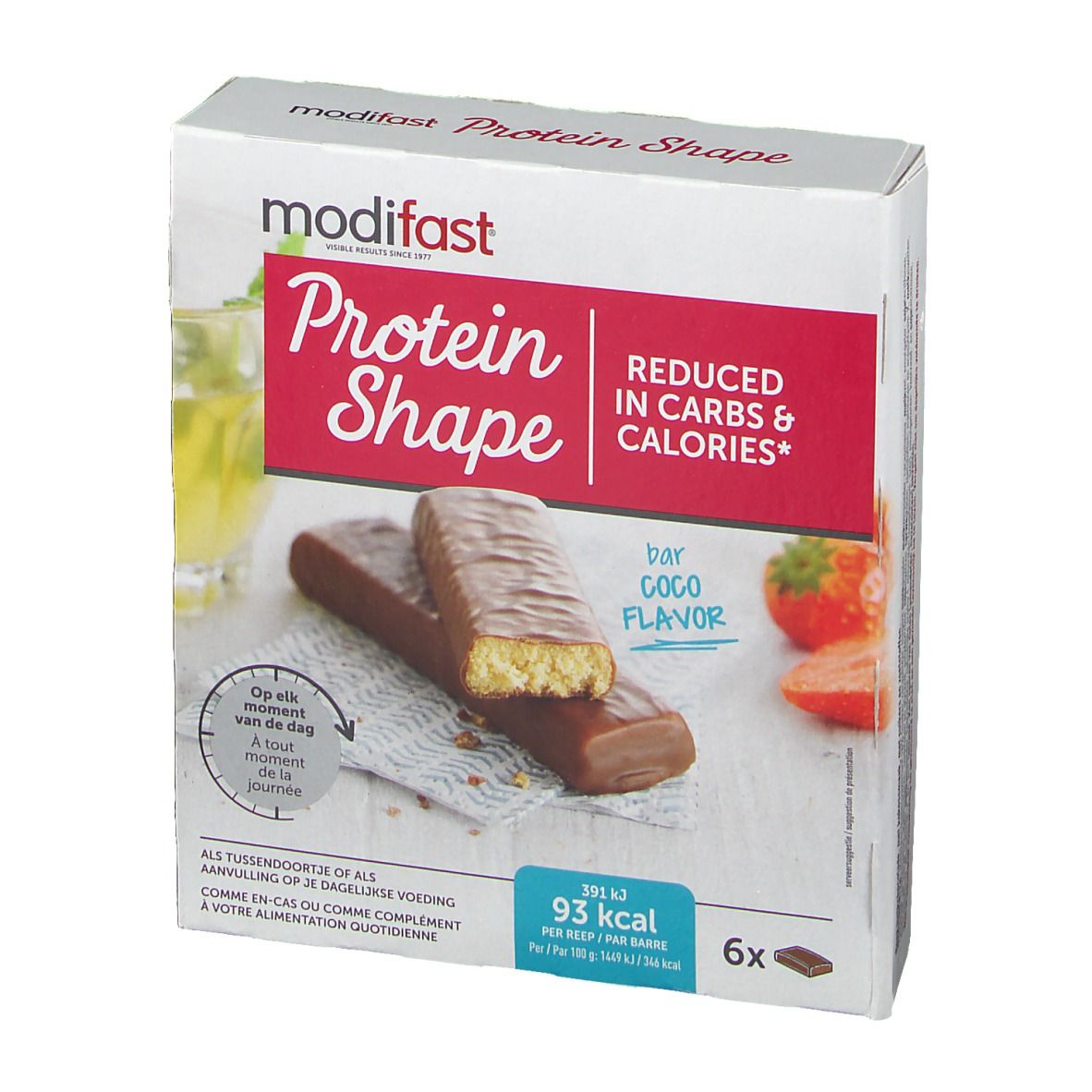 Modifast Proti Plus Reep Kokos