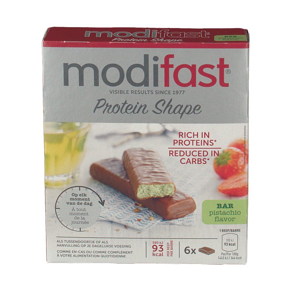 Modifast Proti Plus Reep Pistache