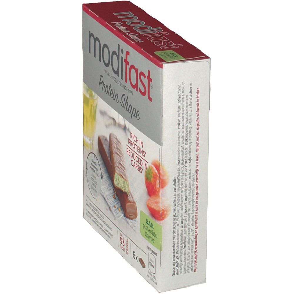 Modifast Proti Plus Reep Pistache