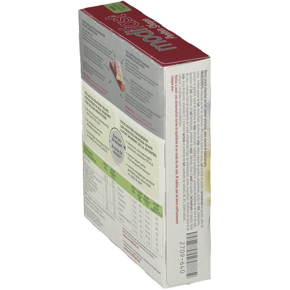 Modifast Proti Plus Reep Pistache