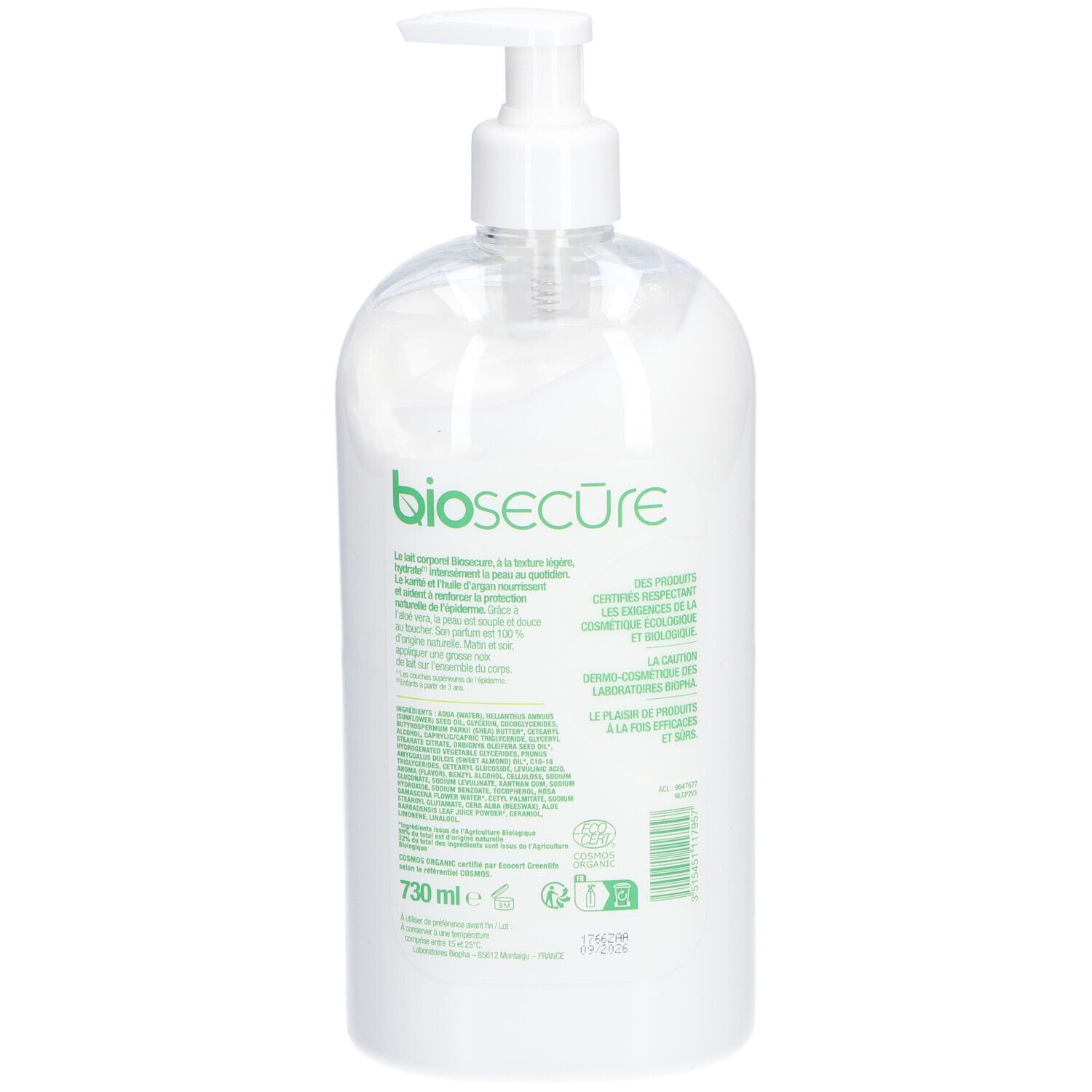 Bio Secure Lichaamsmelk