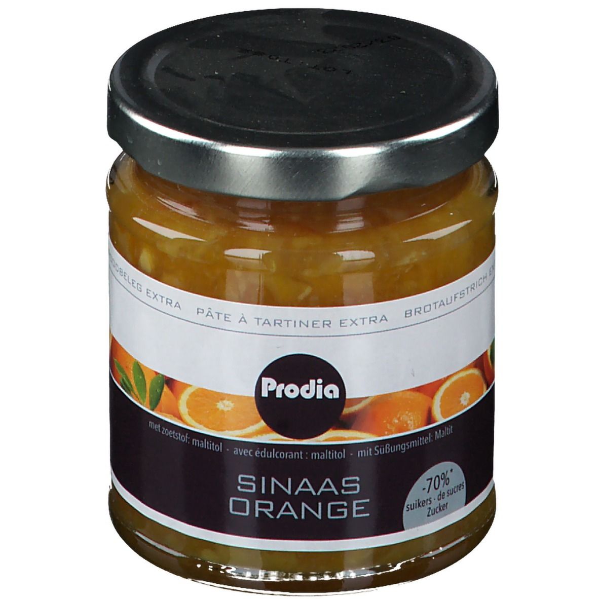 Prodia Tartinade Orange + Maltitol