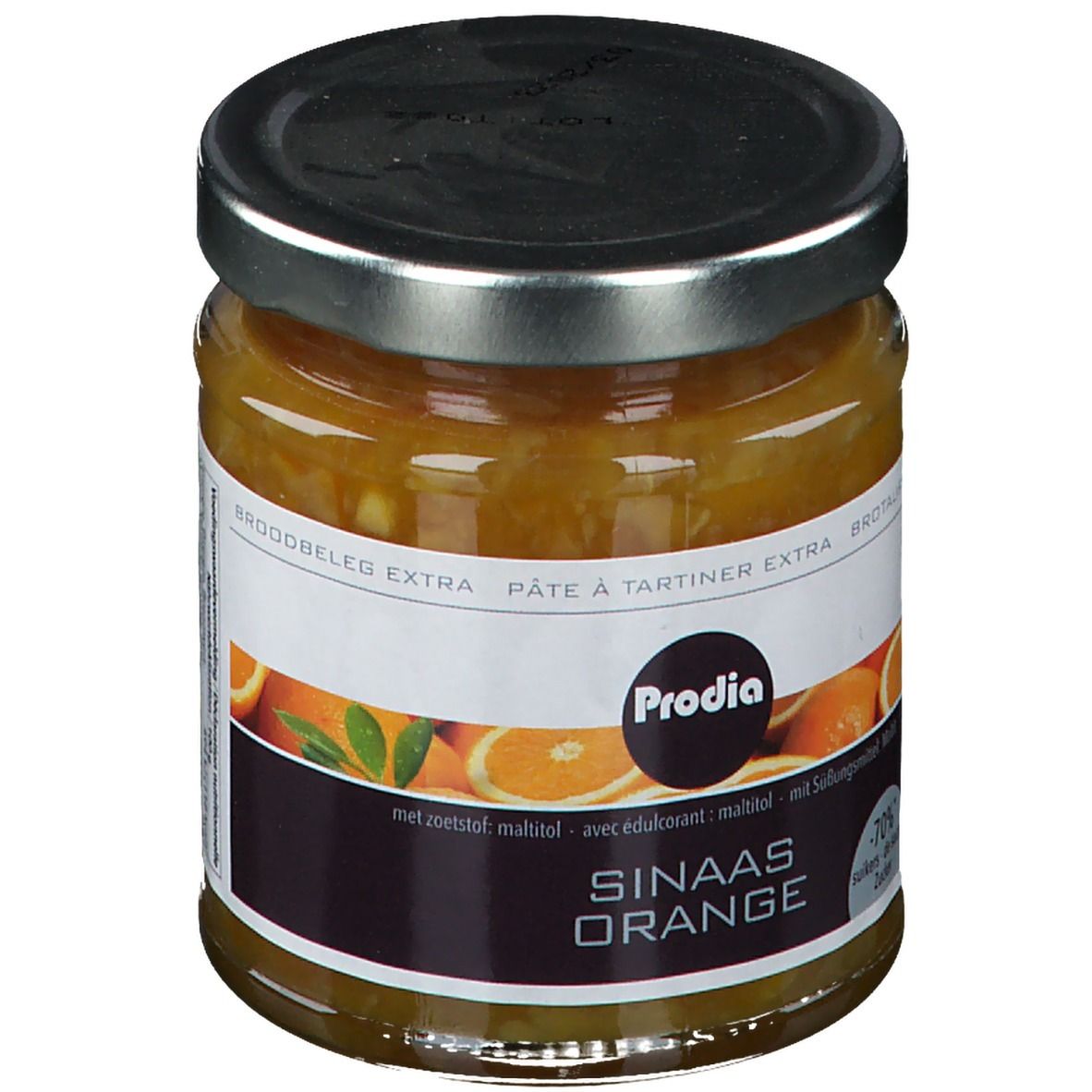 Prodia Tartinade Orange + Maltitol