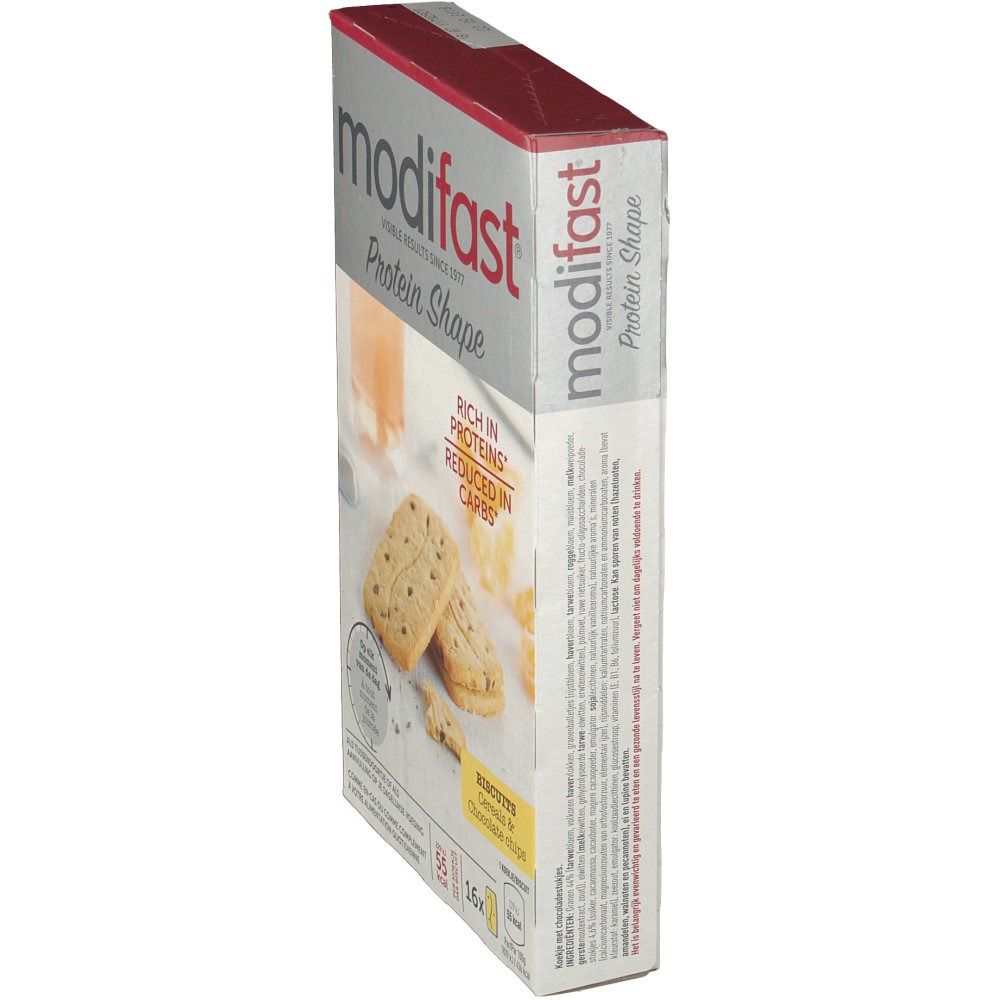 Modifast Proti Plus Biscuit Céréales Chocolat
