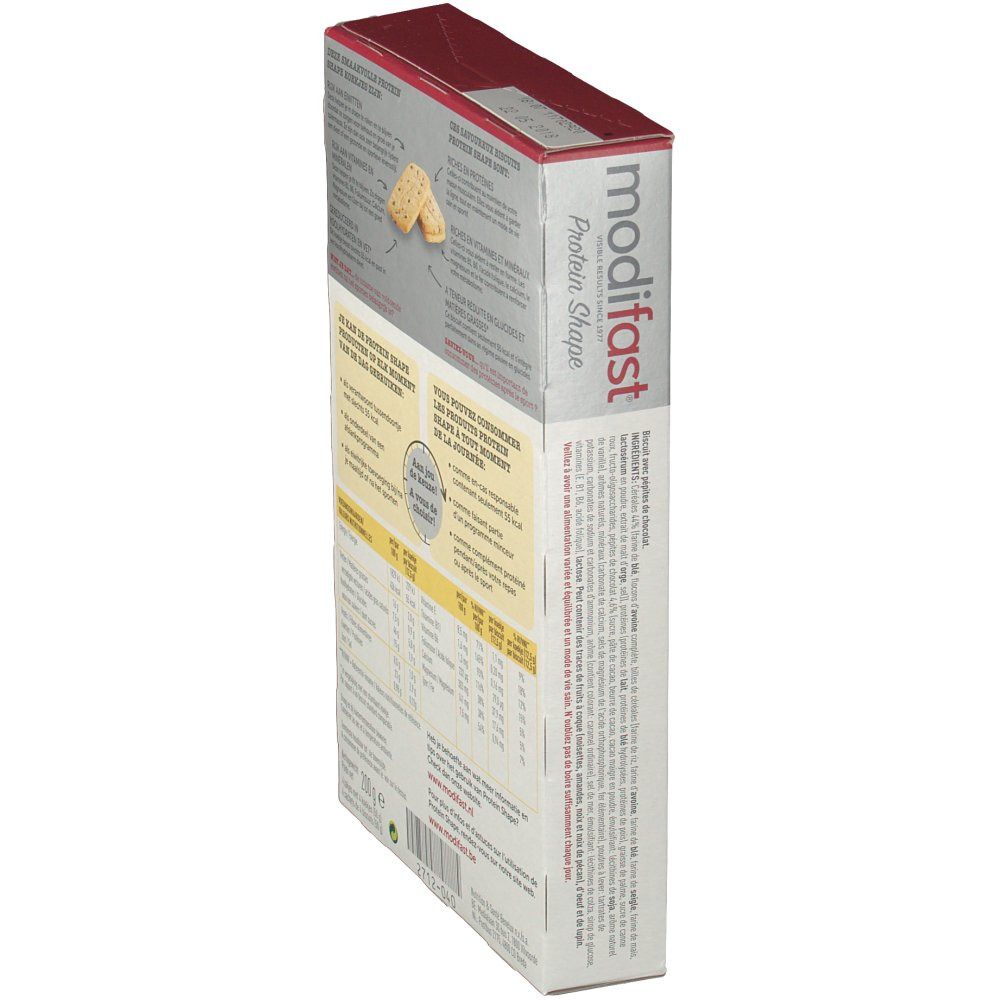 Modifast Proti Plus Biscuit Céréales Chocolat