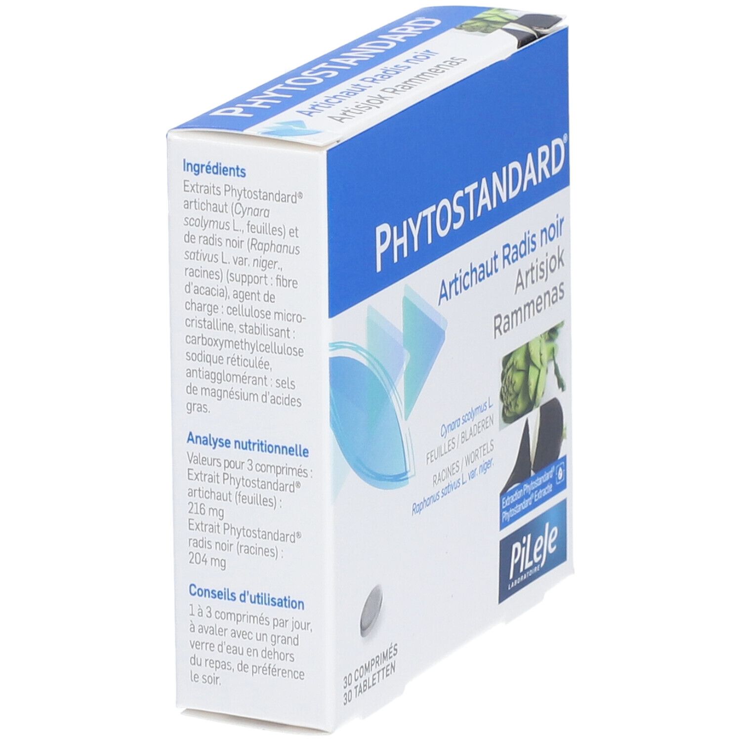 Phytostandard Artichaut Radis Noir