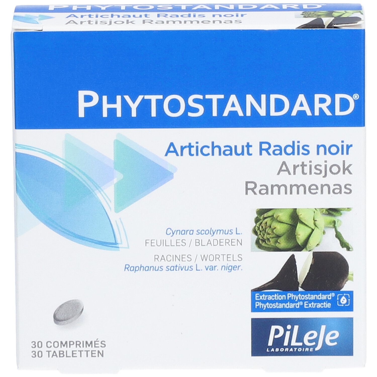 Phytostandard Artichaut Radis Noir